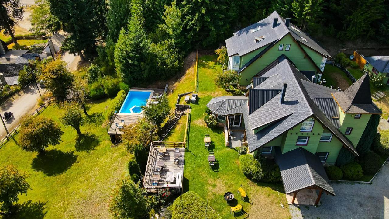 Hosteria Verde Morada Вілья-Ла-Ангостура Екстер'єр фото