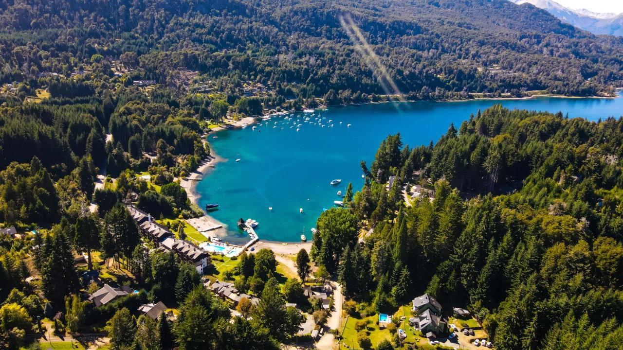Hosteria Verde Morada Вілья-Ла-Ангостура Екстер'єр фото