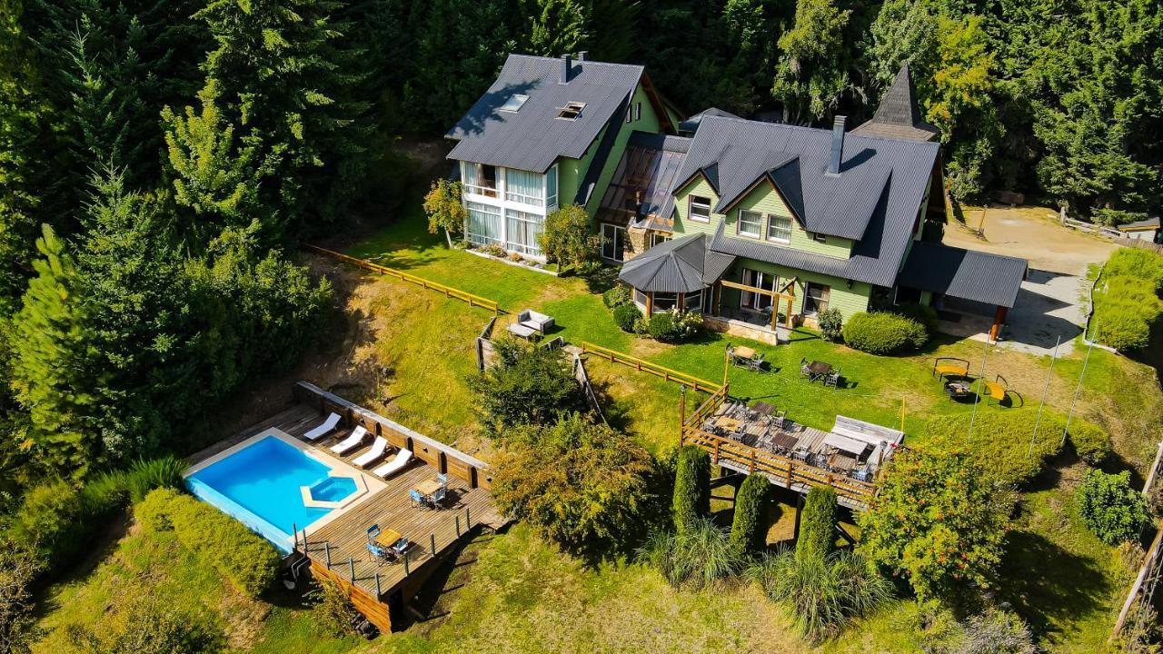 Hosteria Verde Morada Вілья-Ла-Ангостура Екстер'єр фото