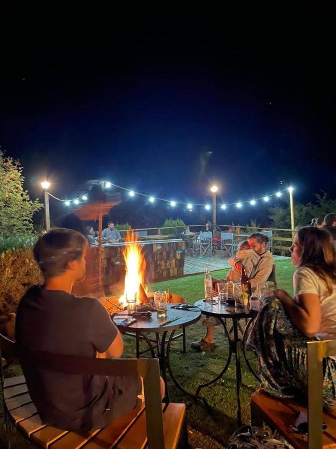 Hosteria Verde Morada Вілья-Ла-Ангостура Екстер'єр фото