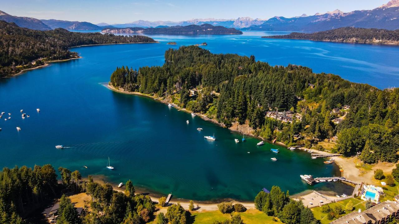 Hosteria Verde Morada Вілья-Ла-Ангостура Екстер'єр фото