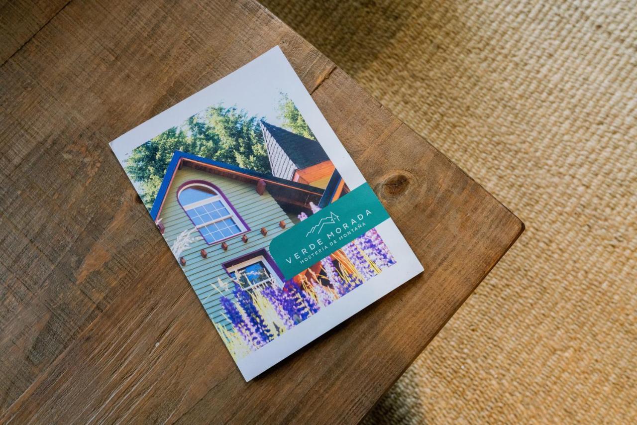 Hosteria Verde Morada Вілья-Ла-Ангостура Екстер'єр фото