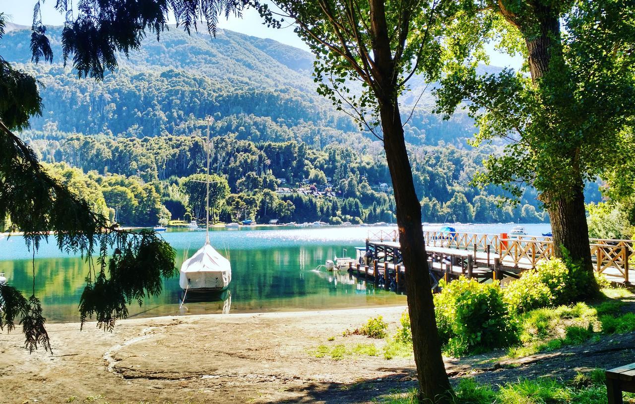Hosteria Verde Morada Вілья-Ла-Ангостура Екстер'єр фото