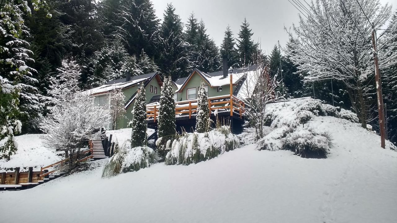 Hosteria Verde Morada Вілья-Ла-Ангостура Екстер'єр фото